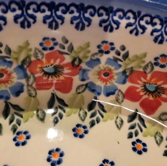 Large Polish Serving bowl - Picture 7 of 13